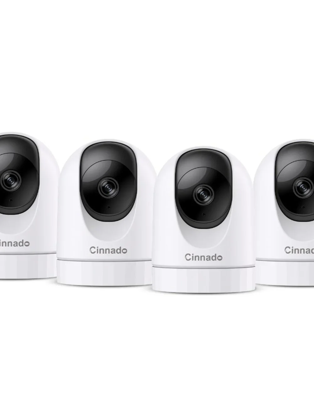 NEW Cinnado D1 2K WIFI Indoor Security Camera- 4 Pack